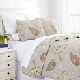 thumbnail image 3 of Vintage Paisley Oversized Premium Collection Quilt Set, 3 of 3
