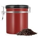 thumbnail image 1 of Contenedor de café EOTVIA hermético acero inoxidable 1.5L rojo, 1 of 7
