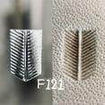 thumbnail image 1 of F121 Figure Carving Leather Stamp OKA Japan, 1 of 1