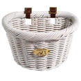 thumbnail image 2 of Nantucket Panier de Vélo Co. Cruiser pour Adulte en Forme de D, Blanc, 2 of 2