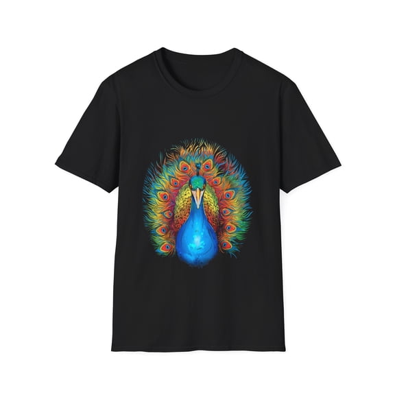 Rainbow peacock animal Men Women Apparel and More
