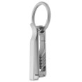 thumbnail image 1 of Carabiner Keychain Titanium Alloy Key Clip Belt Key Ring Duty Belt Accessories, 1 of 6