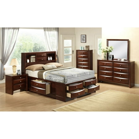 Cambridge Orleans Storage 5 Piece Bedroom Suite Queen Bed