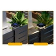 thumbnail image 4 of NANDIYNZHI Solar Post Cap Lights,3.5 x 3.5 Inches Solar Post Cap Lights Waterproof Brightness LED Lighting Decor for Garden Deck Patio,Solar Lights Outdoor,Solar Lights,Solar Fence Lights,Style D, 4 of 9