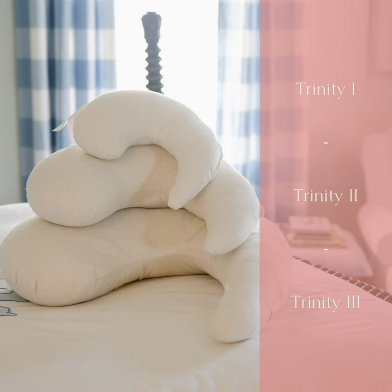 NuAngel Trintiy II Nursing Pillow Natural