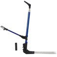 thumbnail image 1 of Fishing Rod Holder Fishing Rod Ground Bracket Fishing Pole Rack Adjustable Fishing Pole Rack 2.1M Stainless Steel Adjustable Detachable Non-Slip Fishing Rod Holder Rack Ground, 1 of 8