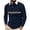 Navy, variant on Guluxicc Men's Henley Shirts Pullover Long Sleeve Golf Shirts for Business Casual Office Everyday Fall Winter Shirts