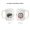 thumbnail image 2 of WIRESTER 11 Oz Ceramic Tea Cup Coffee Mug, Hedgehog, 2 of 7
