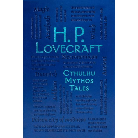 Pre-Owned Word Cloud Classics H. P. Lovecraft Cthulhu Mythos Tales, (Paperback)