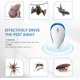 thumbnail image 2 of Repelente de plagas ultrasónico, paquete de 4, repelente electrónico de plagas para interiores, repelente enchufable para control de plagas de mosquitos, arañas, ratas, hormigas, insectos y cucaracha, 2 of 5