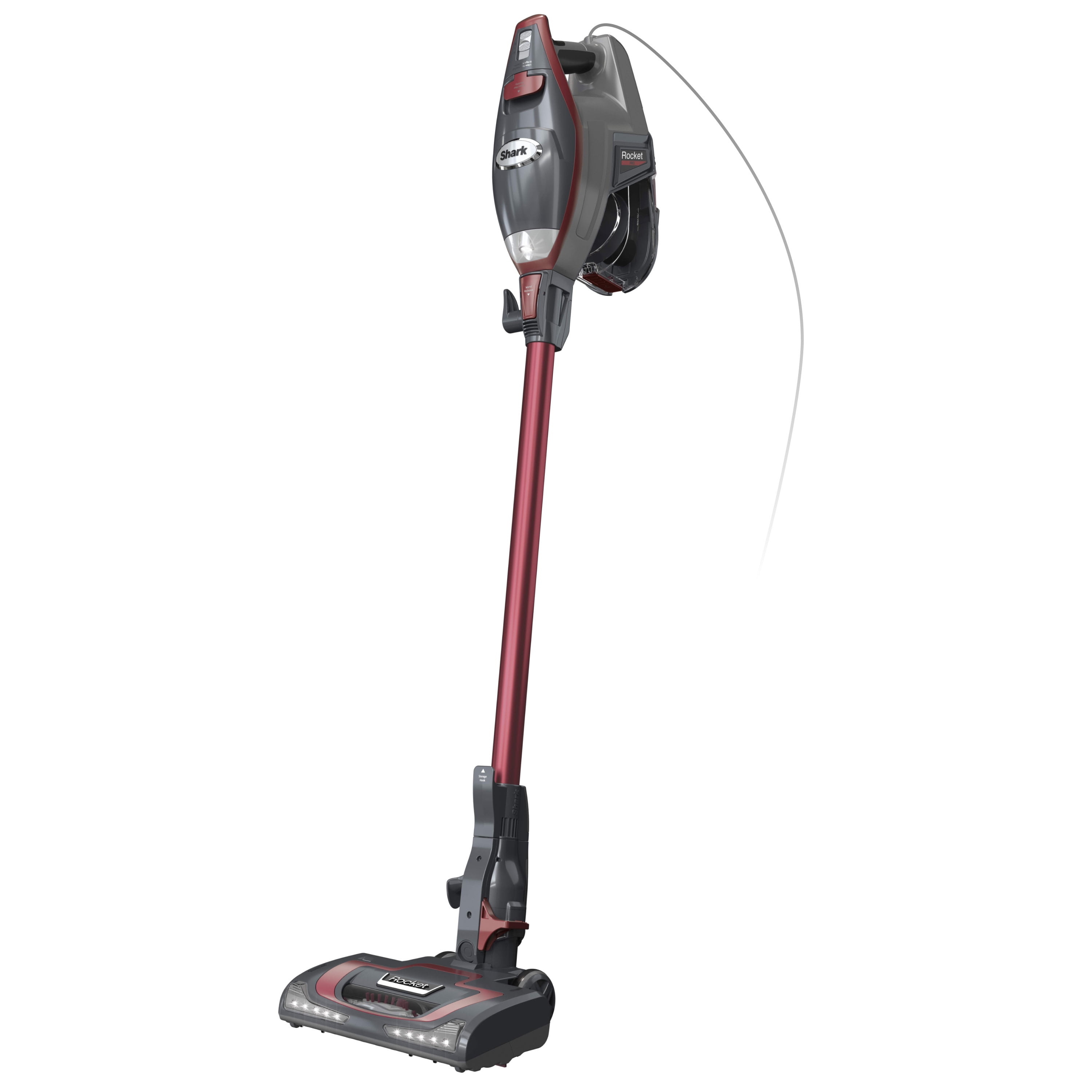 Shark HV371 Rocket Pro DLX Corded Stick Removable Bristle Brushroll Hand Vacuum