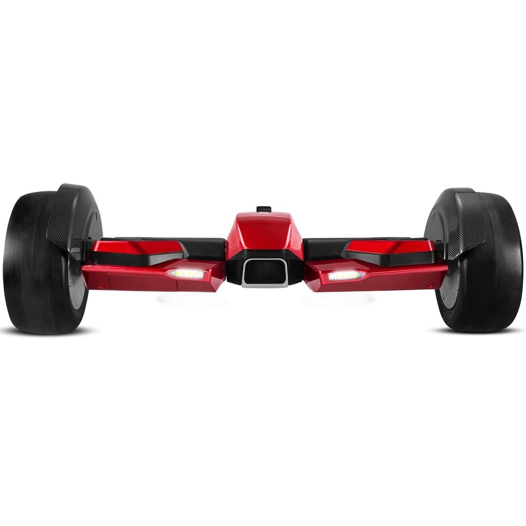 Spadger SS F100 Racing Hoverboard BLE Speaker LED Lights Smart App Enable 350W Dual Moters Racing Roared Accelerating Detachable Battery UL 2272 Certificate Both for Kids Adults Walmart