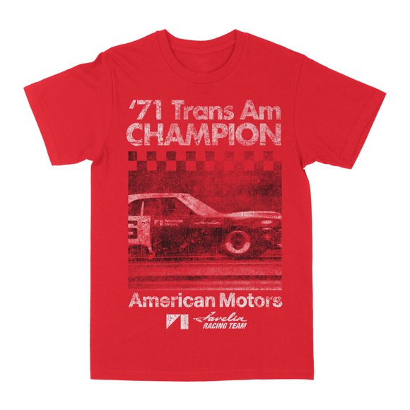 Chrysler Trans AM Champion Red X-Large T-Shirt