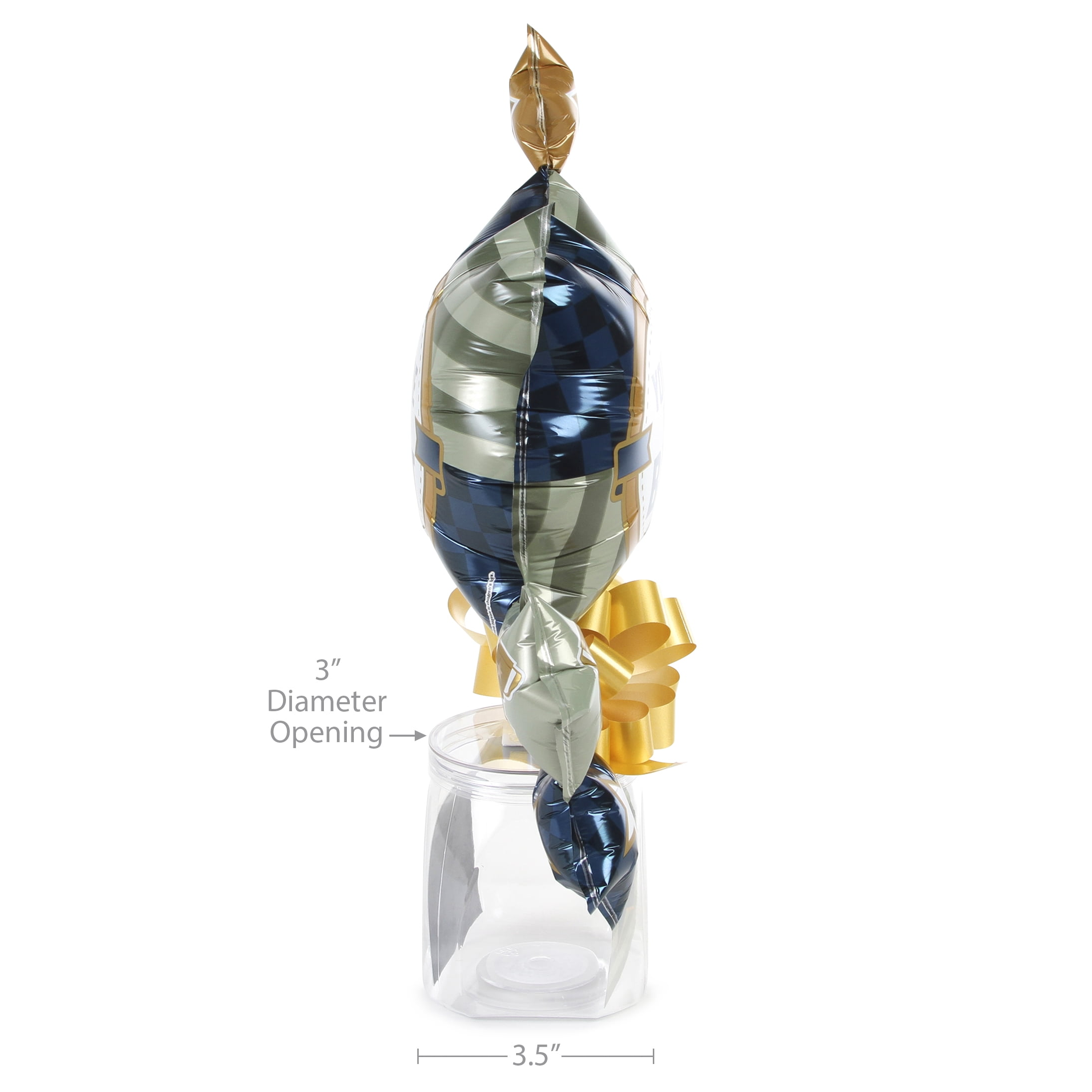 You're the Best Fillable Container Gift Set with Balloons, Father's Day by Way To Celebrate
