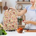 thumbnail image 3 of HELLHERO Stylish Food Processor Cover with Dust prevent Polyester Dust Cover Squirrel and Leaves, 3 of 6