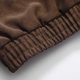thumbnail image 5 of Ceisia Men's Casual Flip Collar Zipper Jacket with Pockets Oversized Contrast Hood Gift Outerwear, 5 of 9
