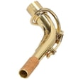 thumbnail image 2 of Alto Saxophone Neck Brass Bend Neck Sax Replacement Part Sax Accessory, 2 of 5