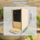 thumbnail image 5 of Separador de Cáscara de Mijo Máquina para Limpiar Granos Desgranadora de Alimento de Aves Sopladora de Paja Material Madera Operación Automática Separación Rápida Adecuado para Cuidado de, 5 of 5