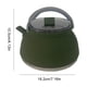 thumbnail image 3 of Caldera Plegable Campero Portátil Hervidor Silicona 1.5L Con Manija Acero Inoxidable Bottom para Mochilas, 3 of 9