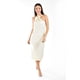 thumbnail image 2 of Vestido midi con flor Roman Fashion /Juvenil, 0344 (Beige) beige CH, 2 of 4