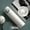 white, variant on Insulated Stainless Steel Water Bottle,Double-Wall Vacuum Stainless Steel Reusable Leak & Sweat Proof Sports Water Bottle Dishwasher Safe with Anti-Dust Standard Mouth Lid