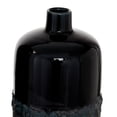 thumbnail image 4 of DecMode 19", 15"H Black Ceramic Vase, Set of 2, 4 of 7