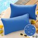 thumbnail image 1 of Funda de Almohada Decorativa Impermeable para Exteriores 30x50 cm Azul, 1 of 8
