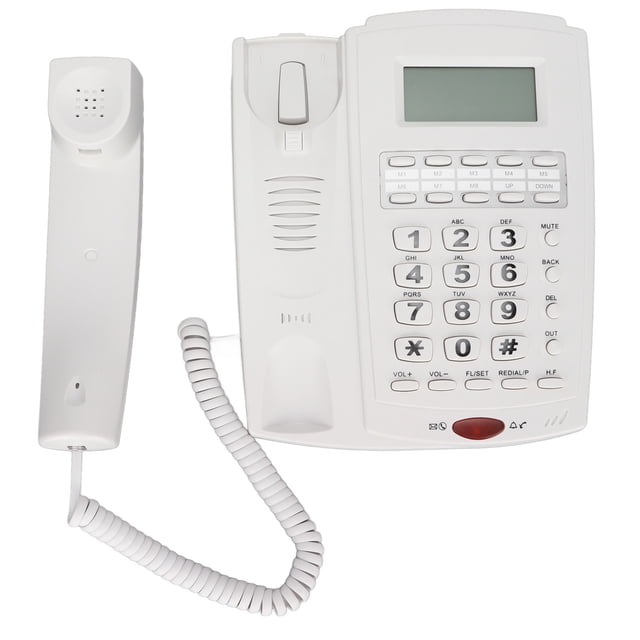 Hotel Room Extension Phone,101‑A Office Home Telephone Office Home Telephone Hotel Landline Phone Advanced Technology