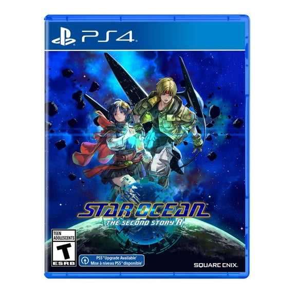Jeu vidéo STAR OCEAN THE SECOND STORY R pour (PS4)