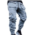 thumbnail image 1 of Pantalon Cargo Confort Extensible pour Hommes, Séchage Rapide, Pantalon de Randonnée Tactique avec Multiples Poches, Jambe Droite, Léger, Décontracté, Voyage, 1 of 1
