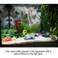 thumbnail image 2 of Resin Aquarium Ornament Hollow Trunk Fish Tank Tree Log Wood Landscape Fish Tank Decoration, 2 of 8