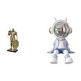 thumbnail image 1 of Figura De Resina De Un Astronauta Nórdico, Escultura Abstracta, Adorno Para Escritorio, Armario, Mesa De Oficina, Centro De Mesa, Estantería, Entrada, Sala De Estar, Decoración Del Hogar, 1 of 8