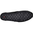 thumbnail image 2 of Skechers BOBS from Women's Plush Fashion Slip-On Flat, Black/Black, 9 W US, 2 of 5