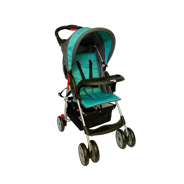 Carriola TRENDY KIDS Aqua Ligera y Plegable con un Solo Movimiento para Bebé