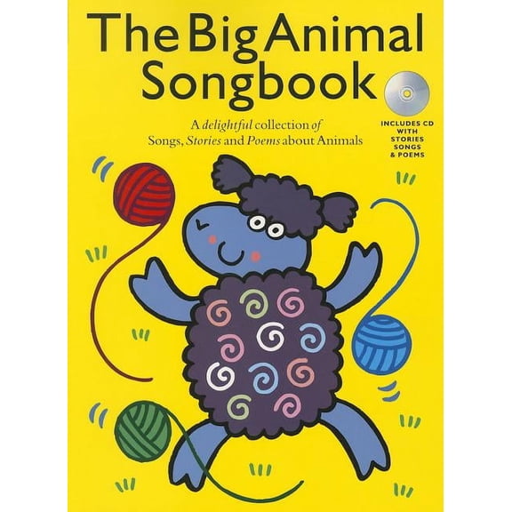 The Big Animal Songbook Book and CD
