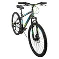 "Huffy Bicycle 26"" Nighthawk Men's Mountain Bike, Black Matte