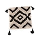 thumbnail image 1 of Funda de cojín decorativa con cremallera, funda suave para cama de estilo rústico o sala de estar. 45cm x 45cm, 1 of 9
