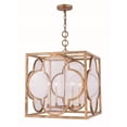 thumbnail image 1 of 24,5 x 22 x 22 Po Trinité 4 Pendentif en Fer Doré Clair, 1 of 1