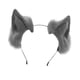 thumbnail image 5 of Diadema con Orejas de Sombreros de Cosplay Yuyangstore Gris, 5 of 7