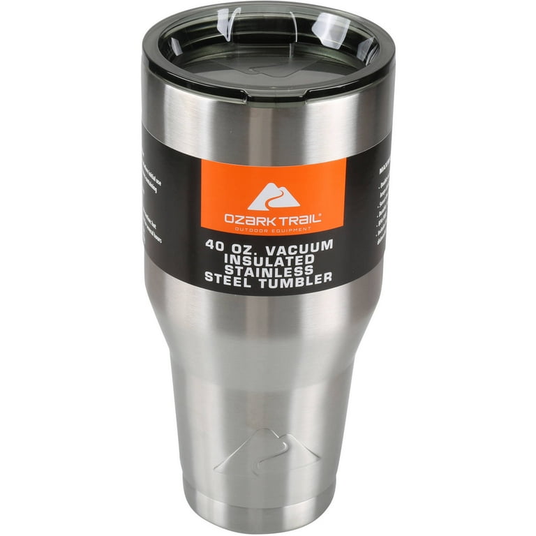 Ozark Trail Stainless Steel Tumbler - Purple - 40 oz