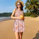 thumbnail image 3 of Fotbe Beautiful Fox Vestido de Verano sin Mangas para Mujer – Vestido Midi Línea A, Estilo Camiseta Floral, Vestido Playero Casual y Fluido, 3 of 7