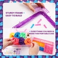 thumbnail image 2 of Kit de telar DDAI para niños y adultos con trabillas para manualidades, 2 of 9