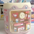thumbnail image 3 of Portalápices Kawaii, organizador de pinceles de maquillaje, pluma neutra de gran capacidad, adorno de escritorio de dibujos animados, Hello Kitty Kuromi My Melody, 3 of 4