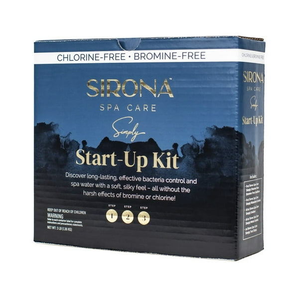 Sirona Spa Care Simply Start Up Kit (82121)