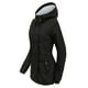thumbnail image 3 of Parka de invierno para mujer, abrigo de invierno grueso, cálido y largo con capucha de piel, chaqueta de invierno, chaqueta de exterior para invierno, 3 of 6