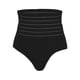 thumbnail image 1 of Bragas de cintura alta para mujer, faja interior para abdomen, lencería suave Negro M, 1 of 9