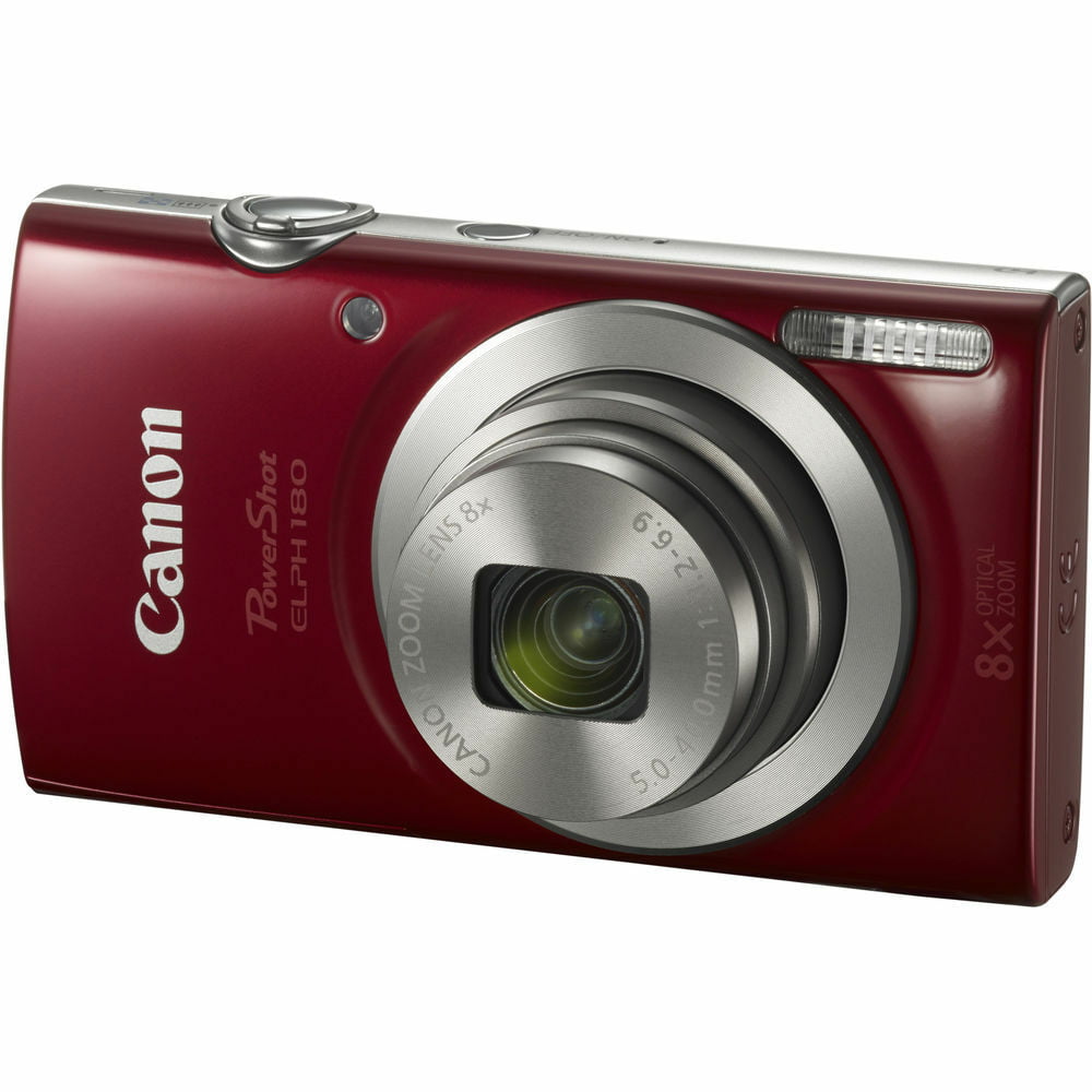 Canon Powershot Ixus 185 / ELPH 180 20MP Compact Digital 