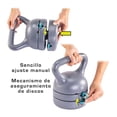 thumbnail image 4 of Pesa Rusa con peso ajustable 2 a 5 kg Athletic Works WMW-106, 4 of 4