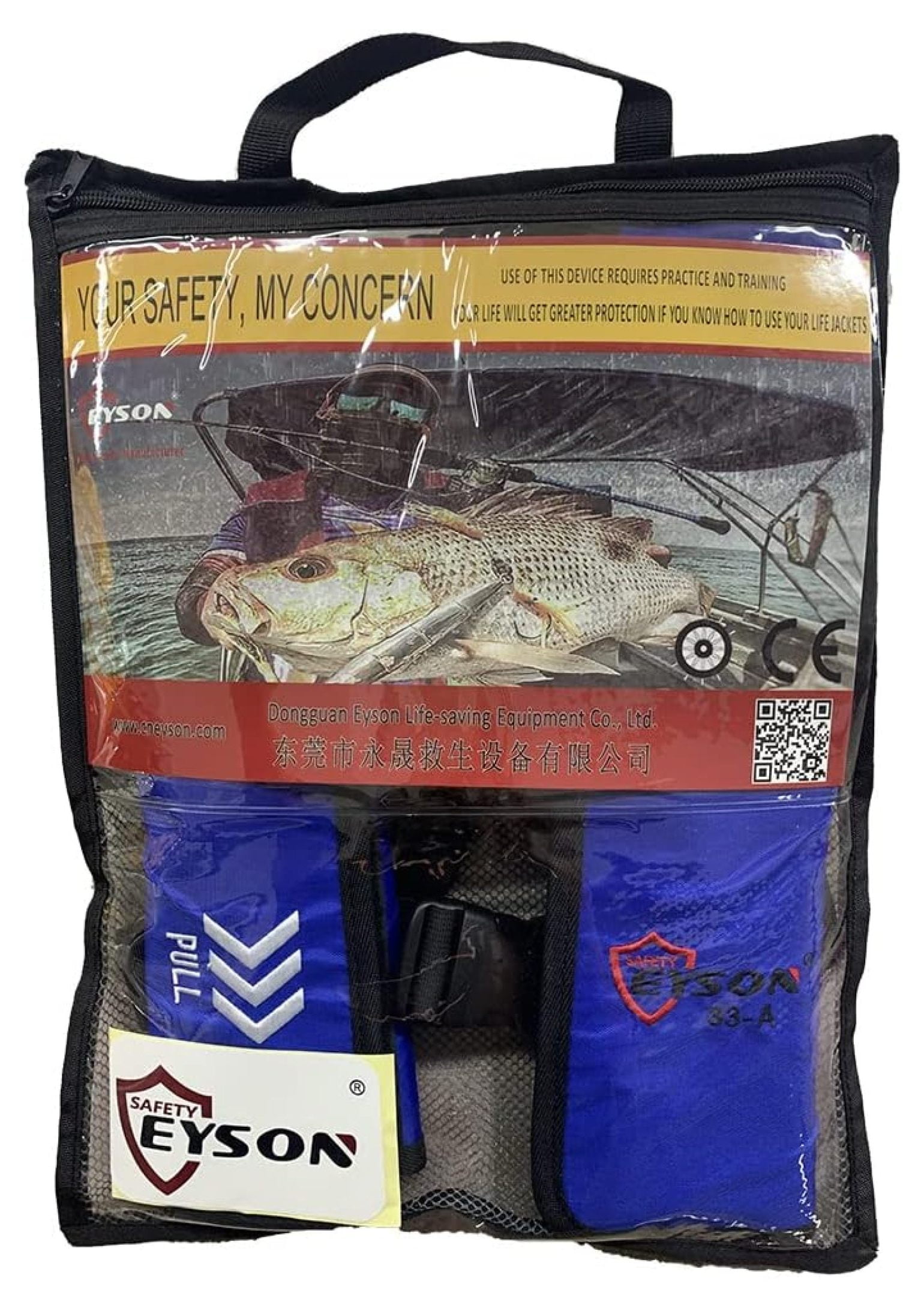 Inflatable Life Life Vest Basic Automatic/Manual (Red Auto)