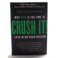 thumbnail image 5 of Crush It!, Gary Vaynerchuk Hardcover, 5 of 5